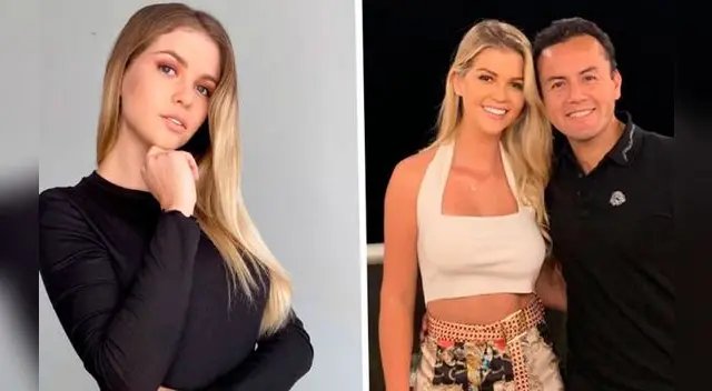 Brunella Horna súper enamorada de Richard Acuña. Brunella Horna súper enamorada de Richard Acuña.