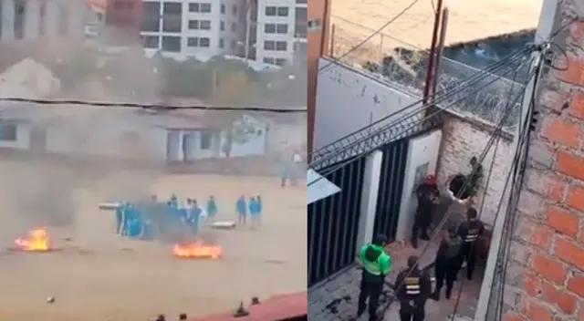 Menores escaparon del centro rehabilitación de Cusco Menores escaparon del centro rehabilitación de Cusco