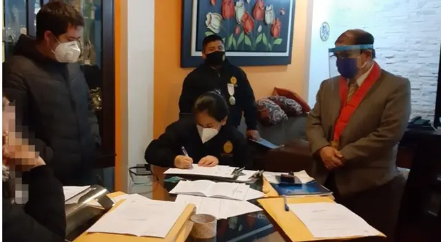 Ministerio Público allana inmueble del juez de Huaura Galileo Galilei Mendoza Calderón Ministerio Público allana inmueble del juez de Huaura Galileo Galilei Mendoza Calderón