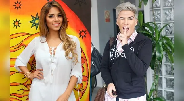 La expareja de Reimond Manco, Fiorella Alzamora, contó detalles de su separación amical con el polémico Zorro Zupe.