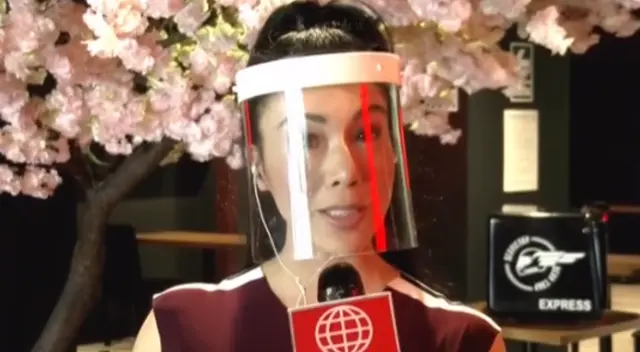 Patty Wong en el ojo de la tormenta.