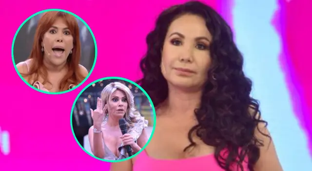 Janet Barboza maletea a Magaly por obra de caridad: “Me hace recordar a políticos en campaña” Janet Barboza maletea a Magaly por obra de caridad: “Me hace recordar a políticos en campaña”