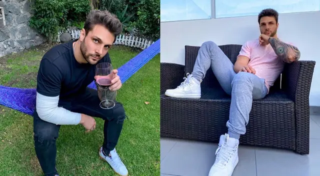 Nicola Porcella llora tras ser acusado de agresión: “Me quiero ir a mi país”