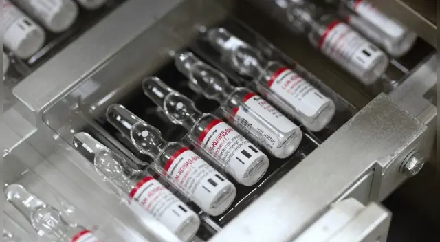 Rusia espera producir 5 millones de dosis de vacuna mensual para el próximo año- Rusia espera producir 5 millones de dosis de vacuna mensual para el próximo año-