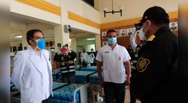 Donan equipo médico COVID-19 a la PNP. Donan equipo médico COVID-19 a la PNP.