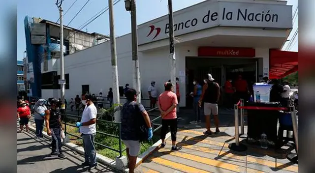 Bonos del Estado para los afectados de la pandemia.