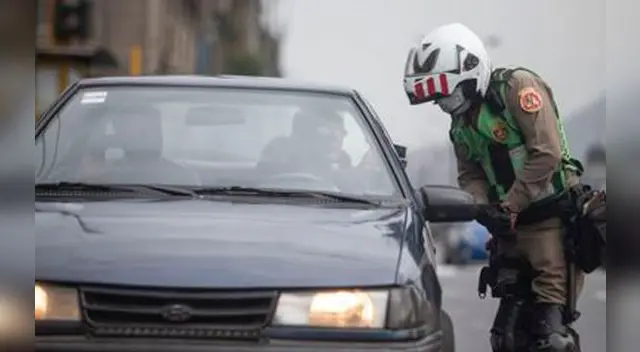 Multas por no acatar la inmovilización de los domingos.
