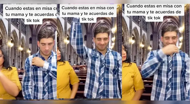 La cómica escena causó la risa de miles de internautas en las redes sociales.
