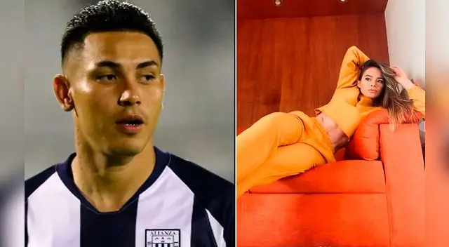 Jossmery Toledo y Jean Deza se muestran enamorados.