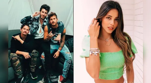 Luciana Fuster es halagada por artistas internacionales. Luciana Fuster es halagada por artistas internacionales.