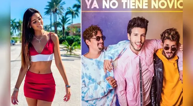 Luciana Fuster es halagada por artistas internacionales. Luciana Fuster es halagada por artistas internacionales.