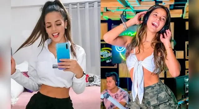 Luciana Fuster es halagada por artistas internacionales. Luciana Fuster es halagada por artistas internacionales.