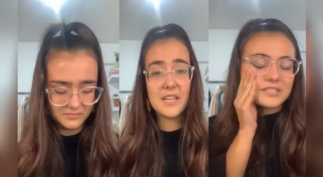 Joven actriz rompió en llanto tras terrible situación de acoso sexual.