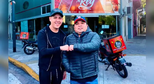 El popular “Cuchi” sigue preparando comida peruana en Argentina.