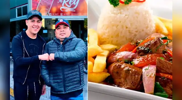 El popular “Cuchi” sigue preparando comida peruana en Argentina.