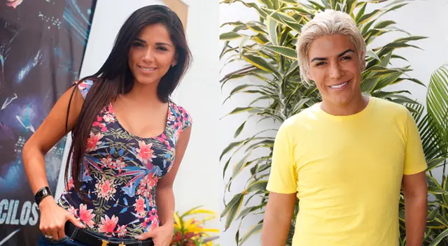 La modelo Fiorella Alzamora sorprendió a todos al confesar que ya no era más amiga del Zorro Zupe.