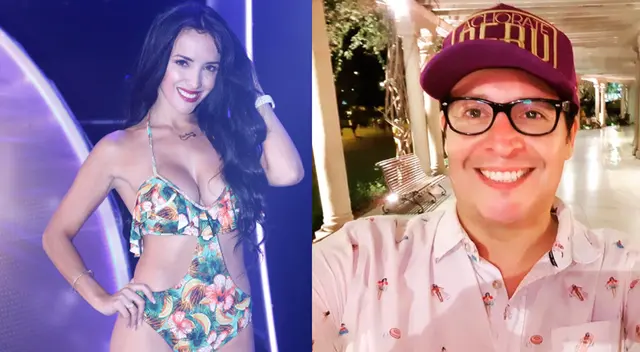 El conductor radial Carloncho admitió que su expareja, Rosángela Espinoza, es su nueva engreída.