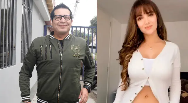 El conductor radial Carloncho admitió que su expareja, Rosángela Espinoza, es su nueva engreída.