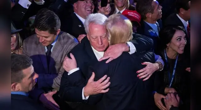 Robert Trump, hermano menor del presidente Donald Trump. Robert Trump, hermano menor del presidente Donald Trump.