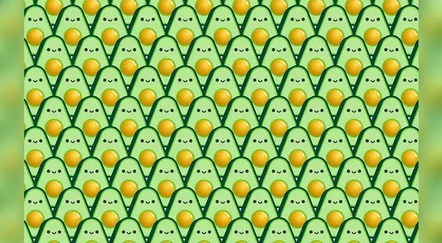 Encuentra a las paltas que no tienen semilla.