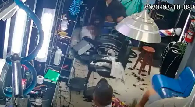 asesinato en barbería asesinato en barbería