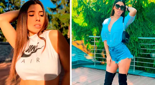 Yahaira Plasencia enternece redes sociales con foto de su infancia.