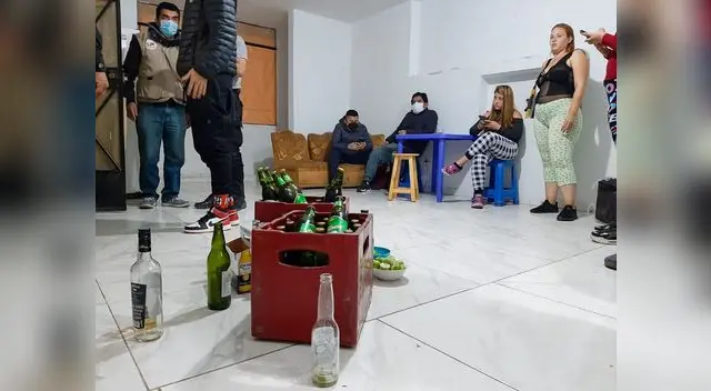 Vecinos avisaron a las autoridades de este incidente. Entre los detenidos ocho eran de nacionalidad venezolana. Vecinos avisaron a las autoridades de este incidente. Entre los detenidos ocho eran de nacionalidad venezolana.