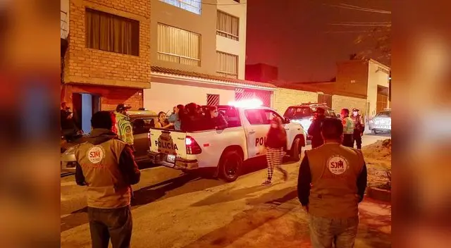 Vecinos avisaron a las autoridades de este incidente. Entre los detenidos ocho eran de nacionalidad venezolana. Vecinos avisaron a las autoridades de este incidente. Entre los detenidos ocho eran de nacionalidad venezolana.