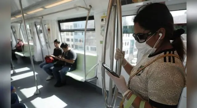 La municipalidad les pidió a las personas respetar las normas de bioseguridad al abordar estos sistemas de transporte.