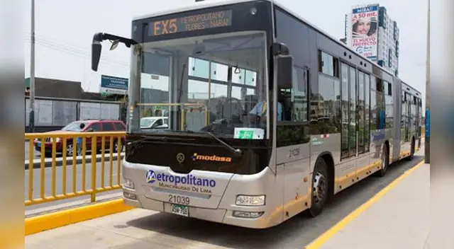 La municipalidad les pidió a las personas respetar las normas de bioseguridad al abordar estos sistemas de transporte.