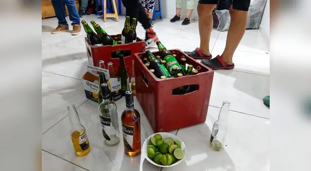 Vecinos avisaron a las autoridades de este incidente. Entre los detenidos ocho eran de nacionalidad venezolana. Vecinos avisaron a las autoridades de este incidente. Entre los detenidos ocho eran de nacionalidad venezolana.