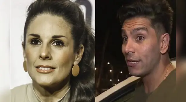 Rafael Cardozo se burló de talla de calzado de Rebeca Escribens.