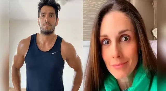 Rafael Cardozo se burló de talla de calzado de Rebeca Escribens.