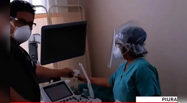 El hospital de vio afectado tras el último Fenómeno del Niño. El hospital de vio afectado tras el último Fenómeno del Niño.