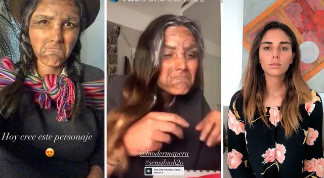 Vania Torres dice sentirse orgullosa de ser peruana.