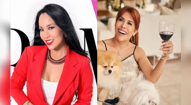 Patty Wong se prepara para batalla legal contra Magaly Medina y extrabajador.