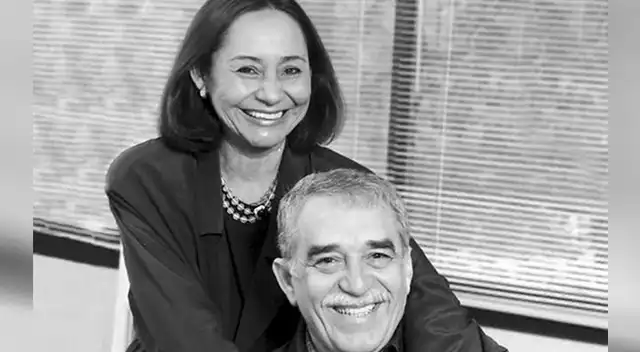 Muere la viuda de Gabriel García Márquez