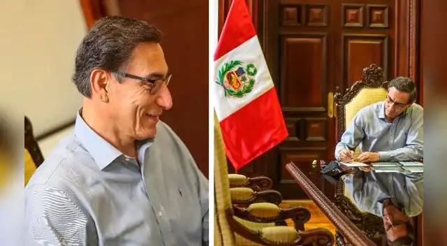 Presidente de la República, Martín Vizcarra.