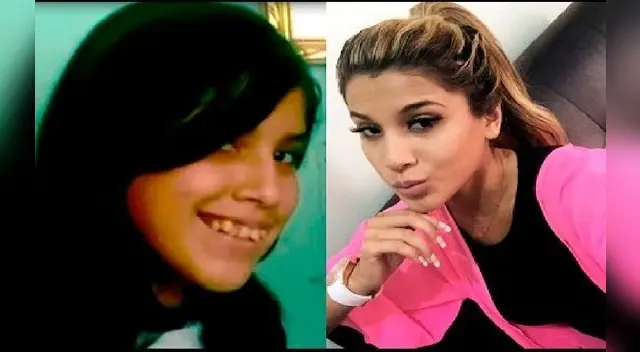 Yahaira Plasencia revela cómo se veía de niña.
