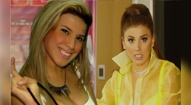 Yahaira Plasencia revela cómo se veía de niña.