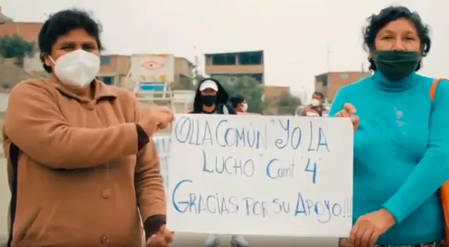 Mininter llevó víveres para las vecinos de Villa María. Mininter llevó víveres para las vecinos de Villa María.