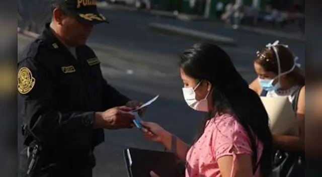Montoya indicó que el monto a pagar por esta infracción va desde los S/86 hasta los S/743. Montoya indicó que el monto a pagar por esta infracción va desde los S/86 hasta los S/743.