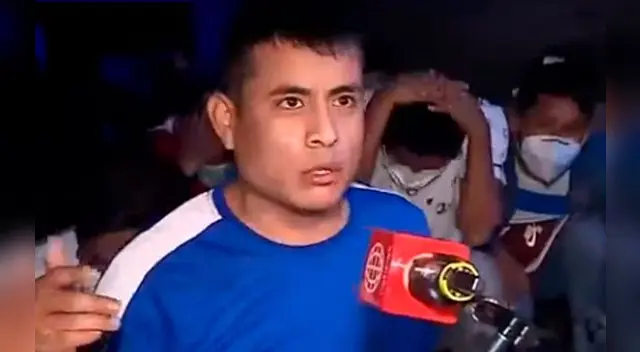 Foto: Captura de pantalla/América TV Foto: Captura de pantalla/América TV