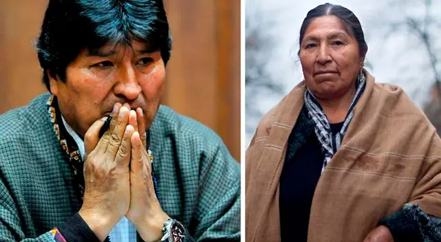 Murió la hermana de Evo Morales por el coronavirus.