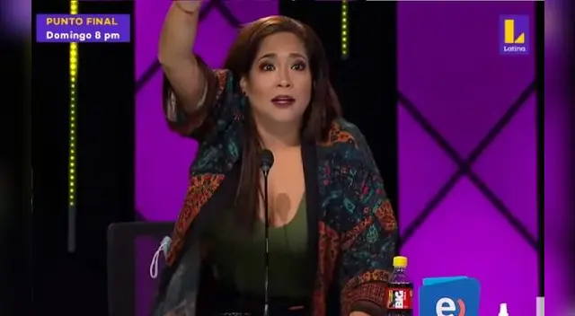 Katia Palma bailó y gozó al ritmo de la cumbia en Yo Soy. Katia Palma bailó y gozó al ritmo de la cumbia en Yo Soy.