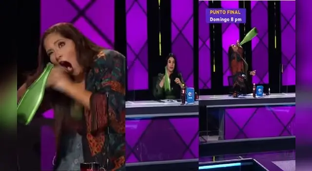 Katia Palma bailó y gozó al ritmo de la cumbia en Yo Soy. Katia Palma bailó y gozó al ritmo de la cumbia en Yo Soy.