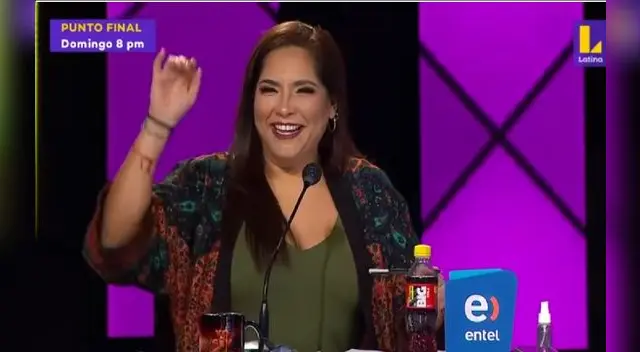 Katia Palma bailó y gozó al ritmo de la cumbia en Yo Soy. Katia Palma bailó y gozó al ritmo de la cumbia en Yo Soy.