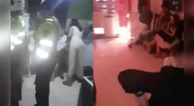 Se detuvieron alrededor de 30 personas. Se detuvieron alrededor de 30 personas.