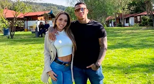 Ray Sandoval y Andrea Mirada sobrellevan su relación pese a críticas.