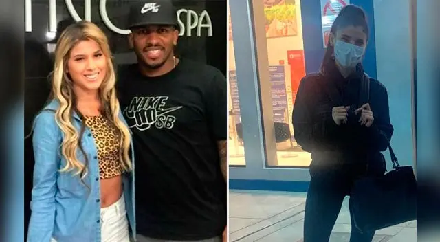 Yahaira Plasencia y Jefferson Farfán en Perú.